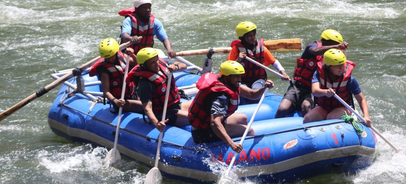 Half Day Whitewater Rafting