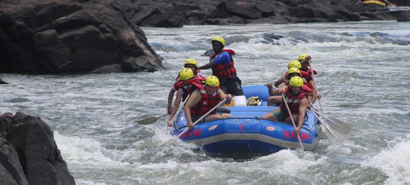 Half Day Whitewater Rafting