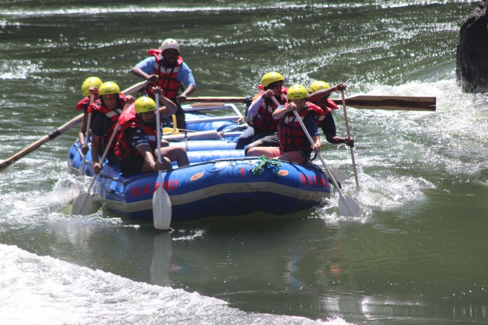 Full Day Whitewater Rafting