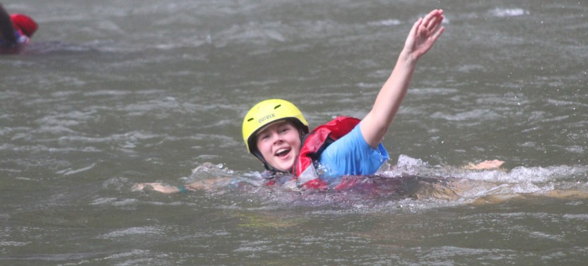 Swim Below The Victoria Falls