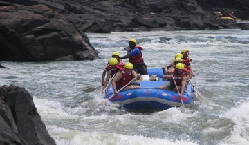 A picture of 11D/10N - White Water Rafting + Chobe National Park Safari