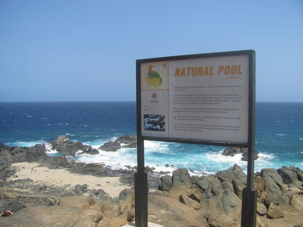 Natural Pool Aruba