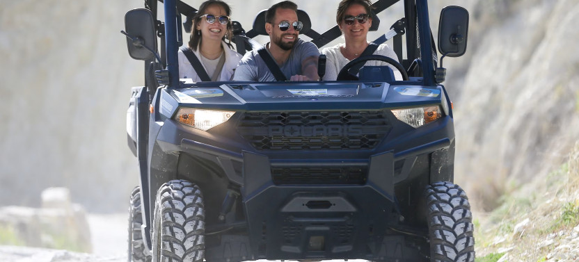Gozo 4x4 Utv Chauffeured Tour Including Comino Mini Cruise (Full Day)