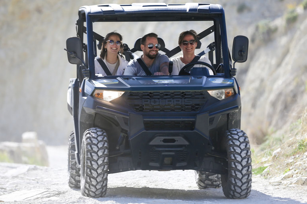 Gozo 4x4 Utv Chauffeured Tour Including Comino Mini Cruise (Full Day)