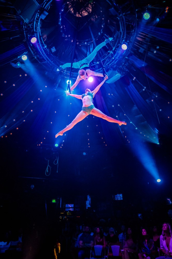 Absinthe at Caesars Palace Las Vegas Project Expedition