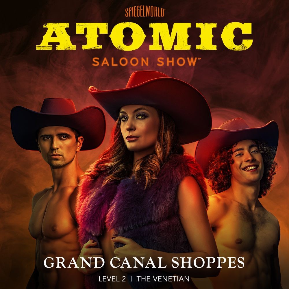 Atomic Saloon Show Ticket