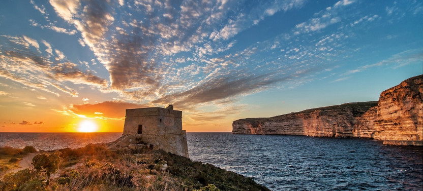 Gozo 4x4 Utv Chauffeured Sunset Tour Including Comino Cruise