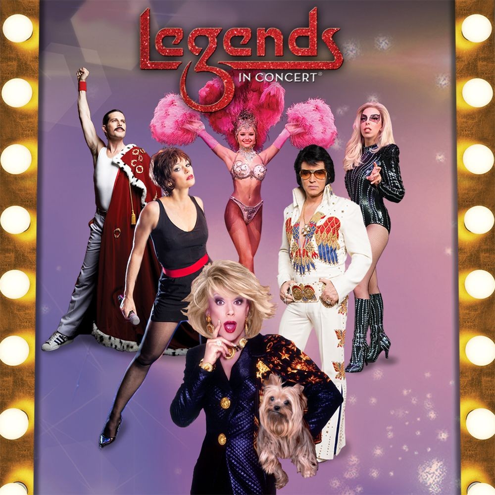 Legends in Concerts Ticket Las Vegas Project Expedition