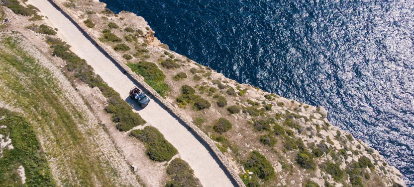 Private Chauffeured E-jeep Tour Of Gozo (6 Hours)