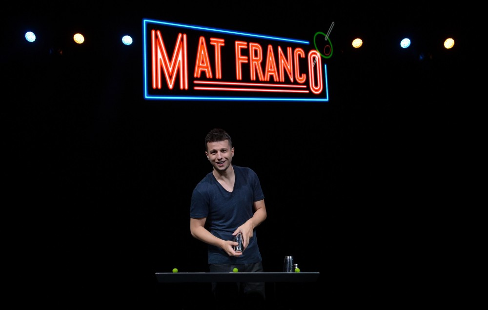 Mat Franco Magic Show Ticket Las Vegas Project Expedition