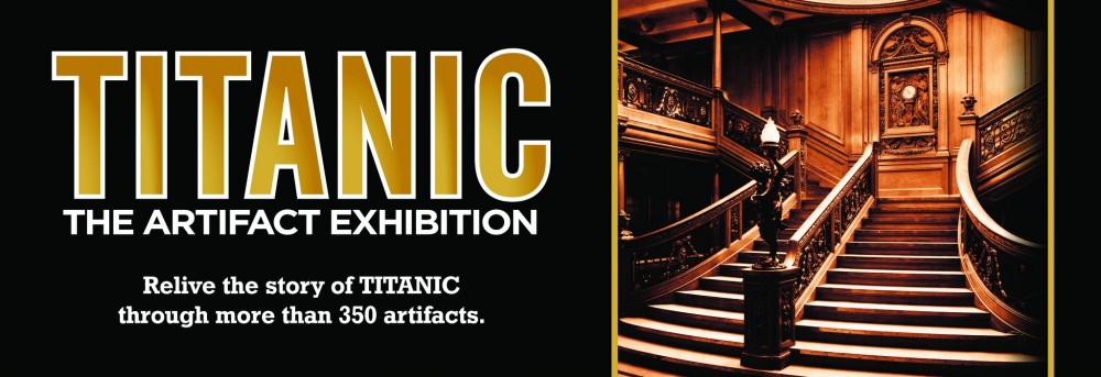 titanic the artifact exhibition las vegas