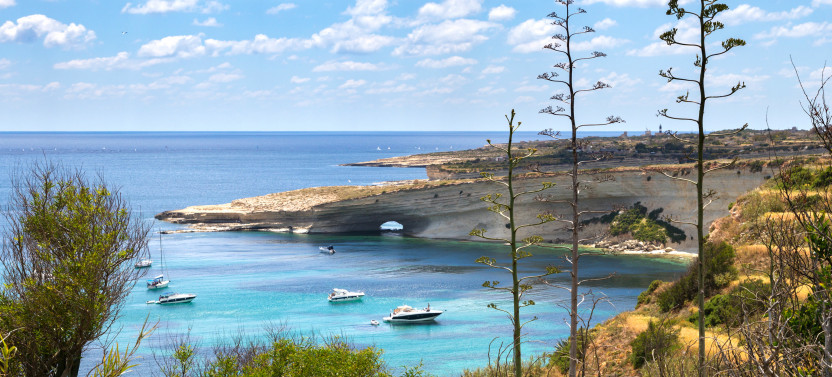 Jet Ski Safari To The South Of Malta With Departure From St. Julian's