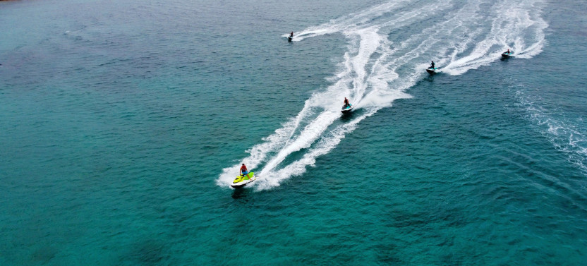 Jet Ski Safari To The South Of Malta With Departure From St. Julian's