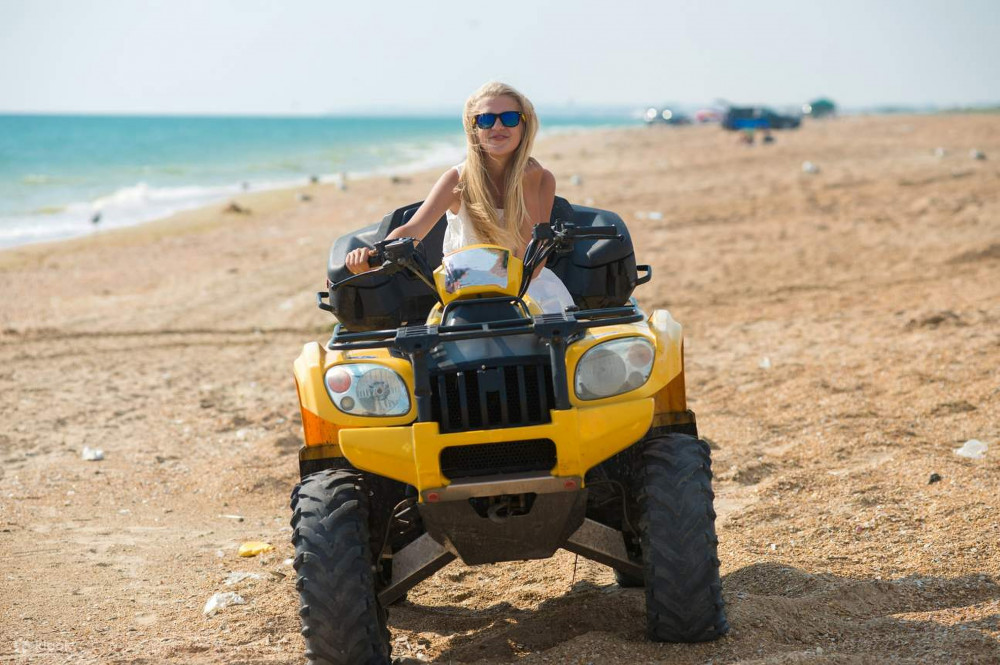 Half-Day Quad Bike Self-drive Tour In Mellieha Including Transfers