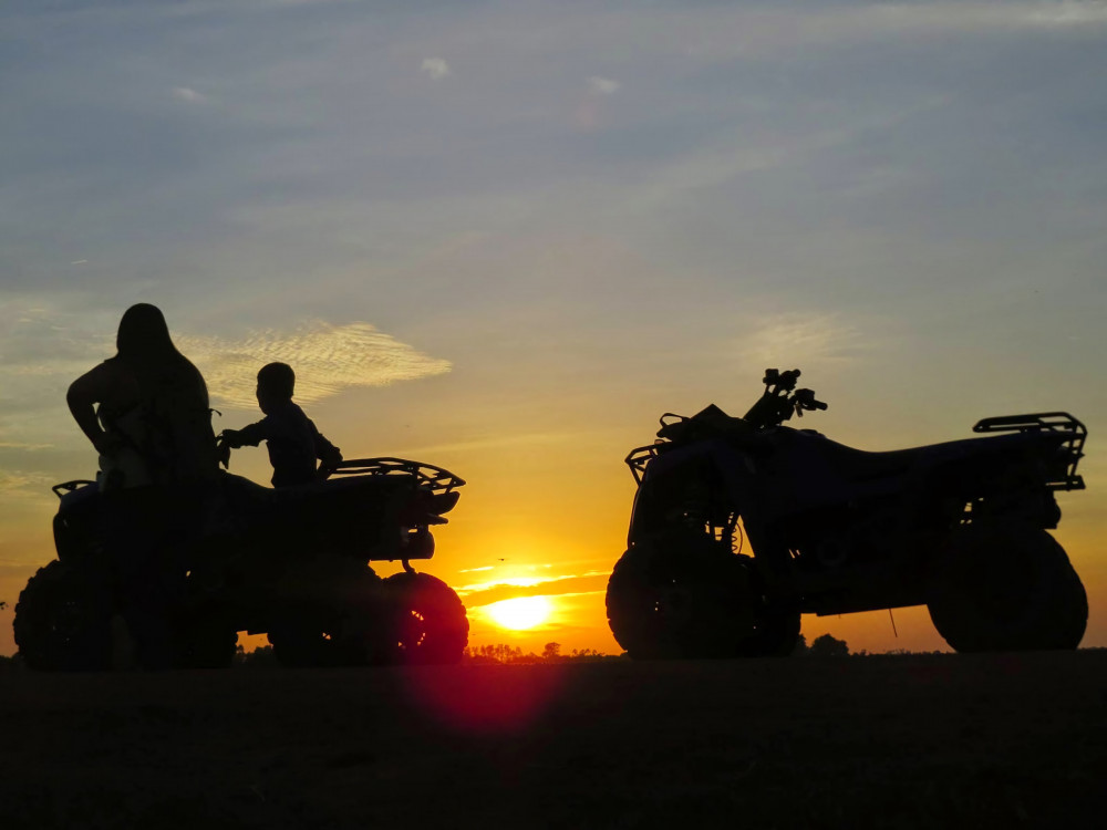 Gozo Quad Bike Self-Drive Sunset Tour Including Comino Cruise