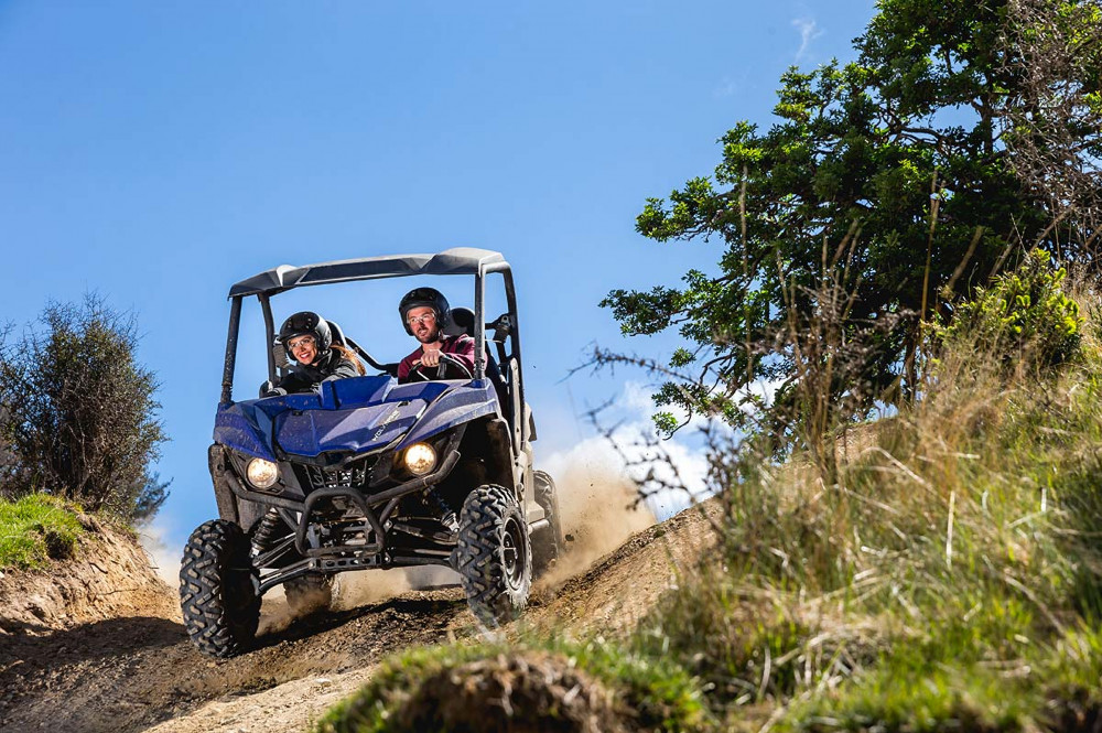 Gozo Buggy Self-drive Tour Including Comino Mini Cruise (Full Day)