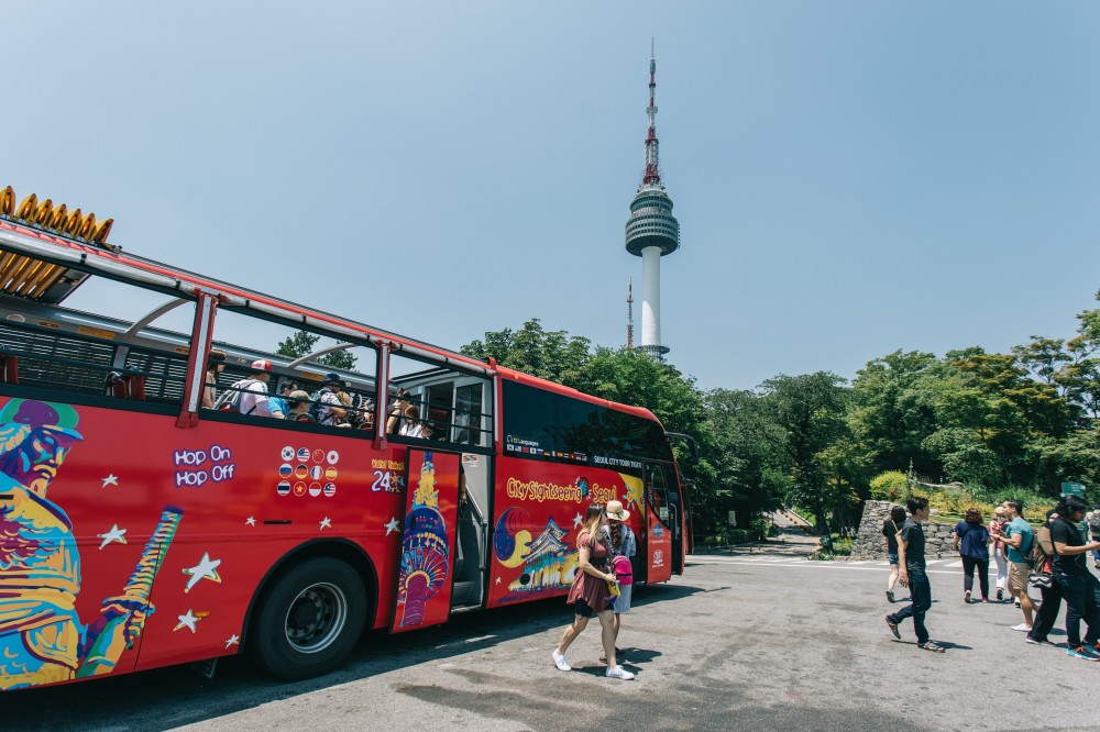 City Sightseeing Hop On Hop Off Bus Tour Seoul Seoul Project Expedition