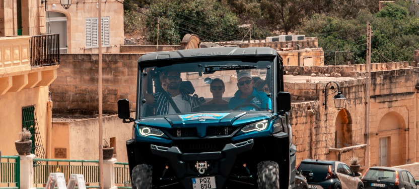Gozo 4x4 Chauffeured Buggy Tour (Full Day Including Lunch And Transfers)
