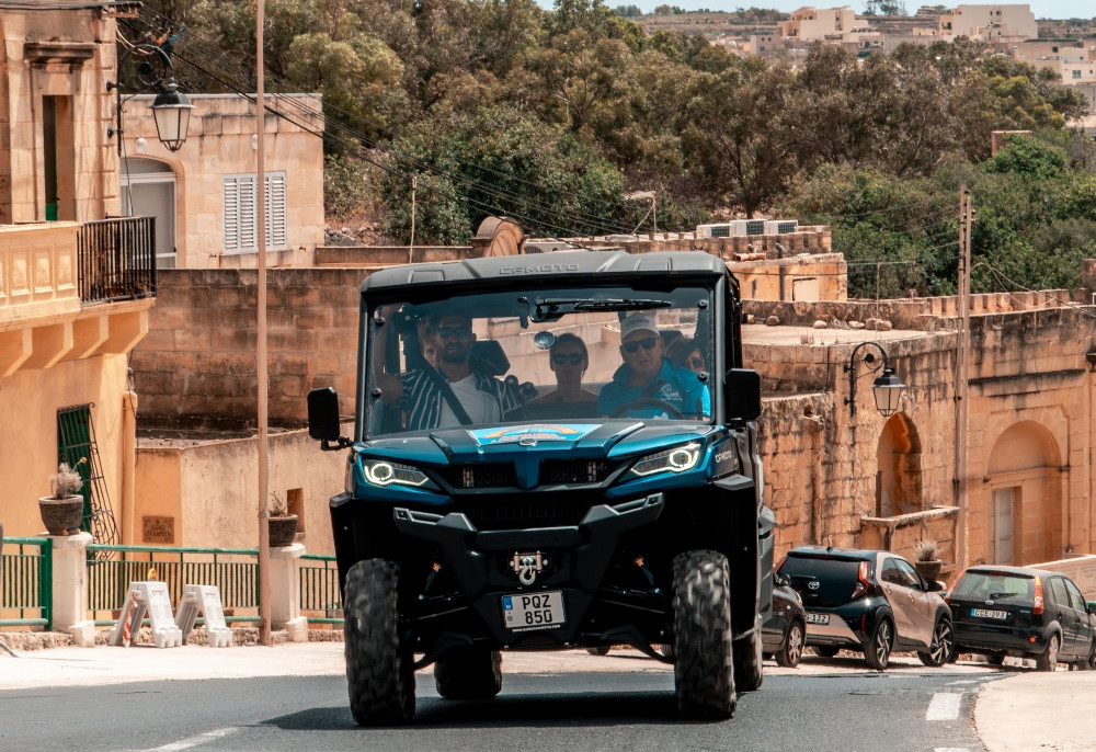 Gozo 4x4 Chauffeured Buggy Tour (Full Day Including Lunch And Transfers)