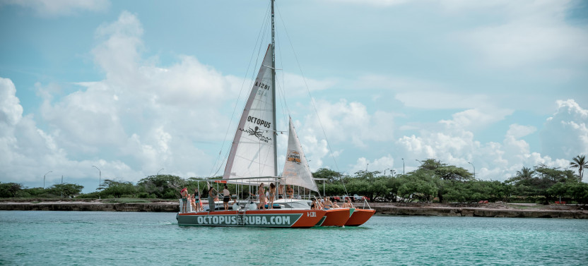 Catamaran Private Charter Morning