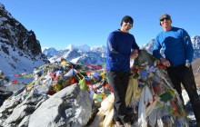 Everest Base Camp Trek with Gokyo Lake & Chola Pass-18 Days