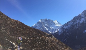 A picture of Manaslu Trek with Larkya la Pass - 15 Days