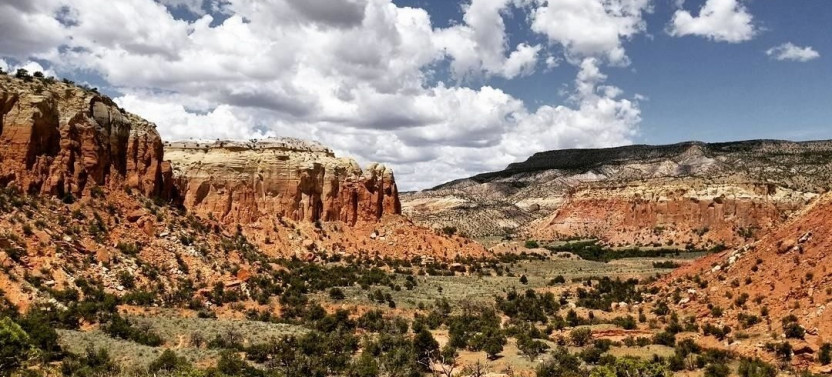Ghost Ranch + Abiquiu Landscapes Tour from Taos