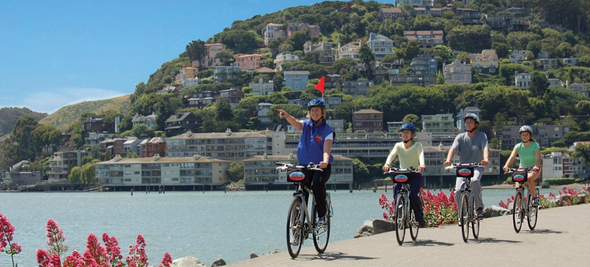 Golden Gate Bridge Bike Tour With Muir Woods & Sausalito