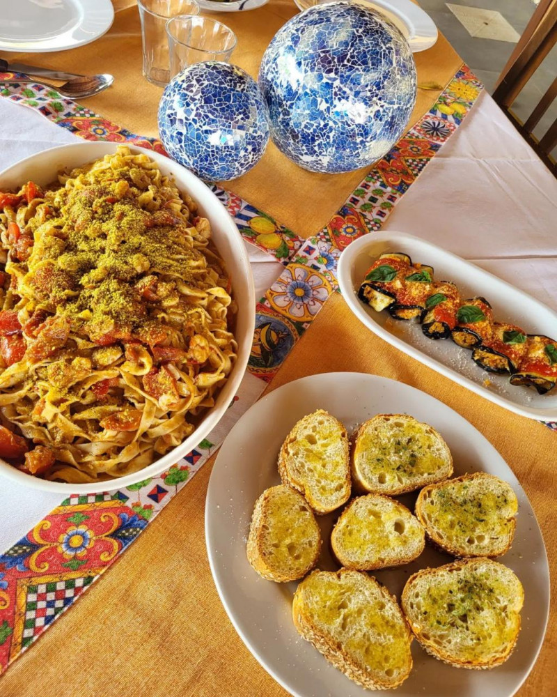 Fettuccine and Ravioli Cooking Class Complete with Aperitif and Lunch