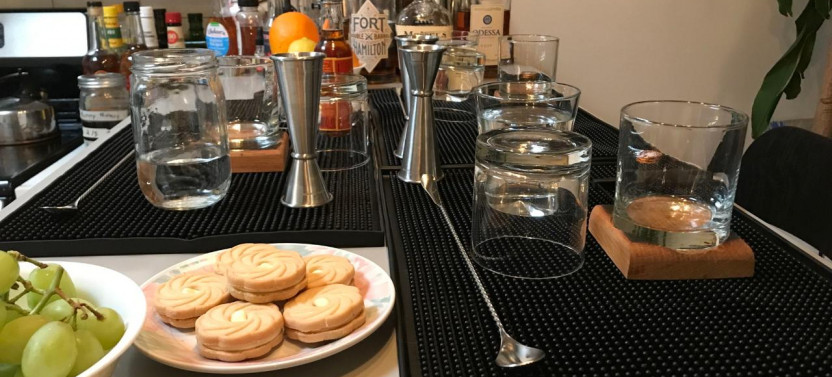 Bourbon Basics Whiskey Tasting // West Village