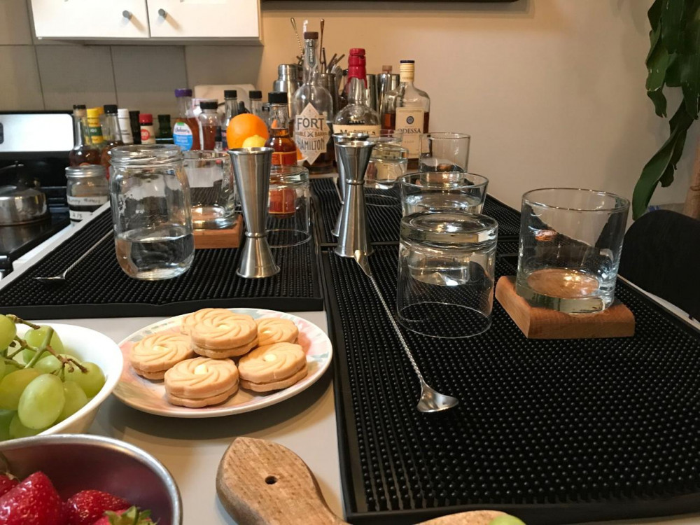 Bourbon Basics Whiskey Tasting // West Village