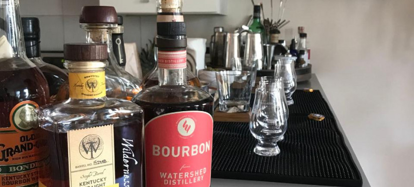 Bourbon Basics Whiskey Tasting // West Village