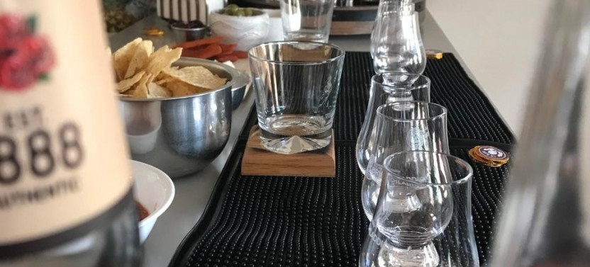 Bourbon Basics Whiskey Tasting // West Village