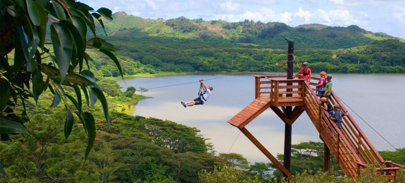 Koloa Zipline 8 Line Tour