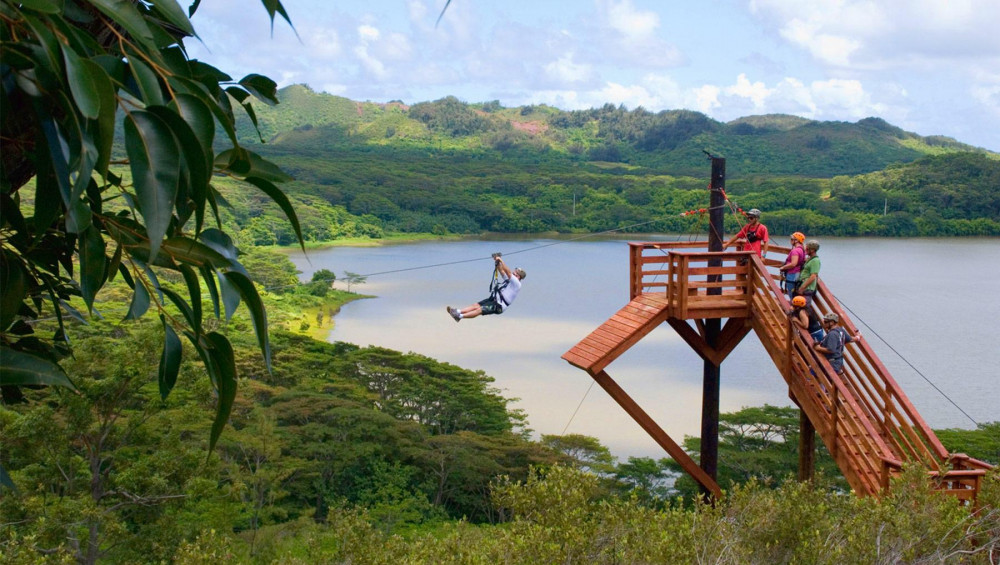Koloa Zipline 8 Line Tour