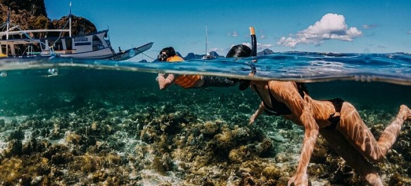 Private Aquatic Discovery Helmet Diving and Snorkeling Adventure