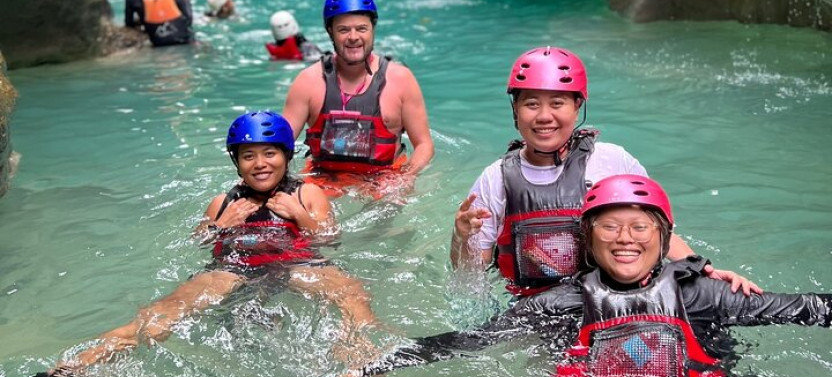 Oslob Whaleshark & Canyoneering Adventure