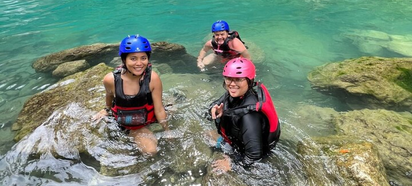 Oslob Whaleshark & Canyoneering Adventure