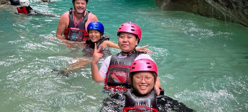 Oslob Whaleshark & Canyoneering Adventure