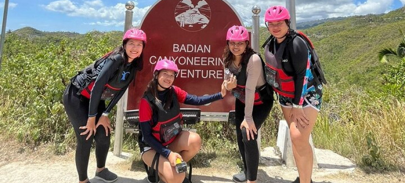 4 Hour Canyoneering Adventure At Kawasan Falls With Lunch