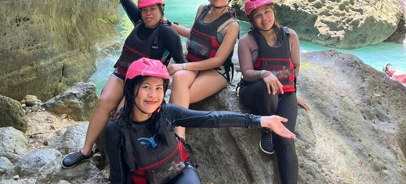 4 Hour Canyoneering Adventure At Kawasan Falls With Lunch