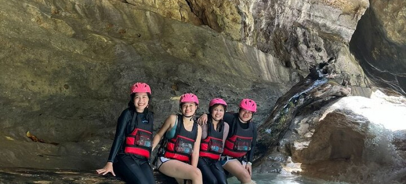 4 Hour Canyoneering Adventure At Kawasan Falls With Lunch