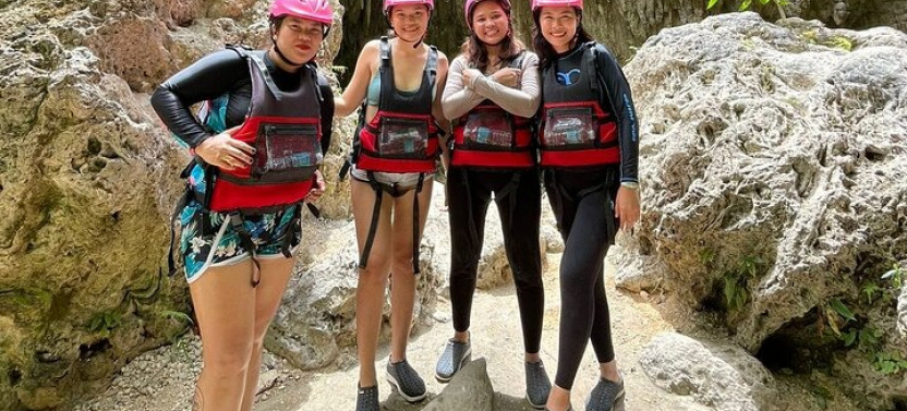 4 Hour Canyoneering Adventure At Kawasan Falls With Lunch