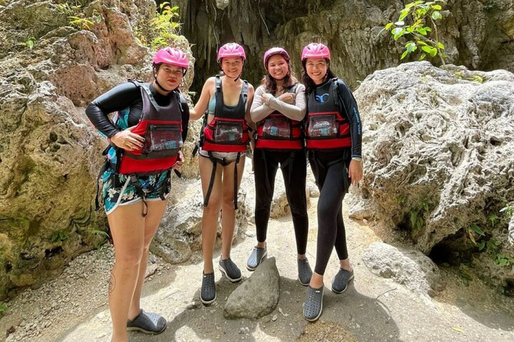 4 Hour Canyoneering Adventure At Kawasan Falls With Lunch