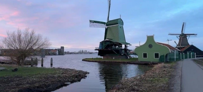 Zaanse Schans E-Bike Tour