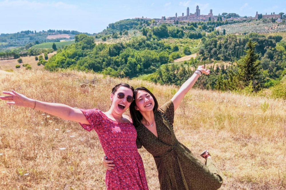 From Florence: Private Full Day tour of Siena, San Gimignano & Chianti