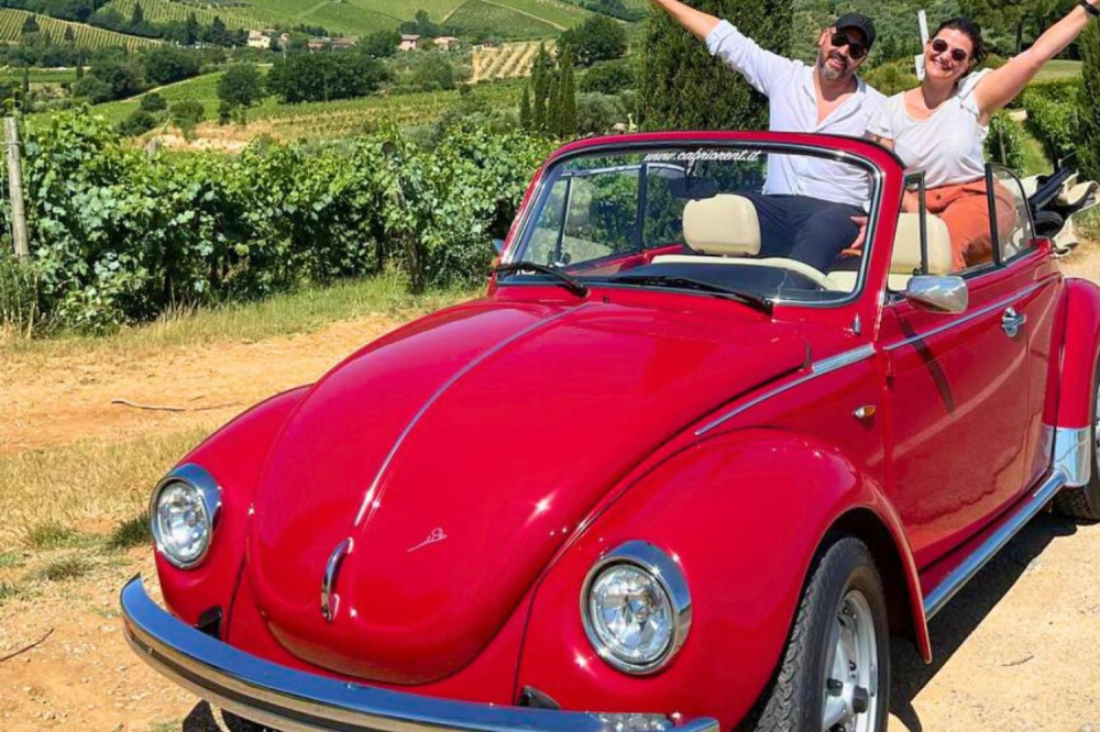 Original Tuscany Tour By Vintage Beetle - Private