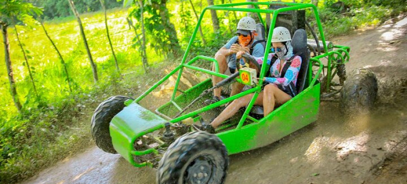 Punta Cana Zipline Adventure With Buggies And Horseback Riding