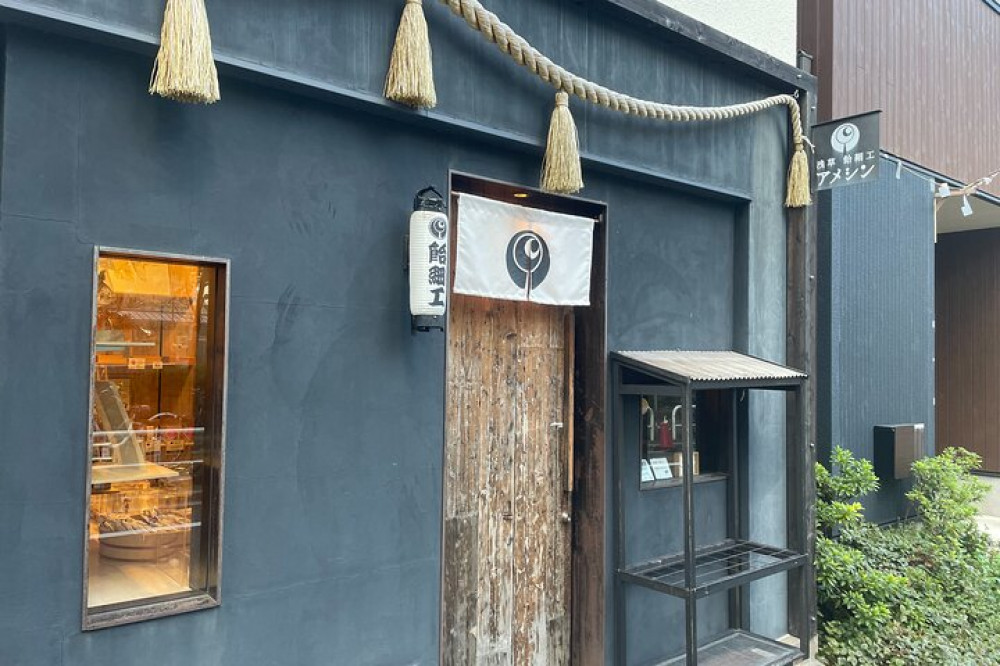 Tokyo: Asakusa Traditional Candy Sculpture making experience - Tokyo ...