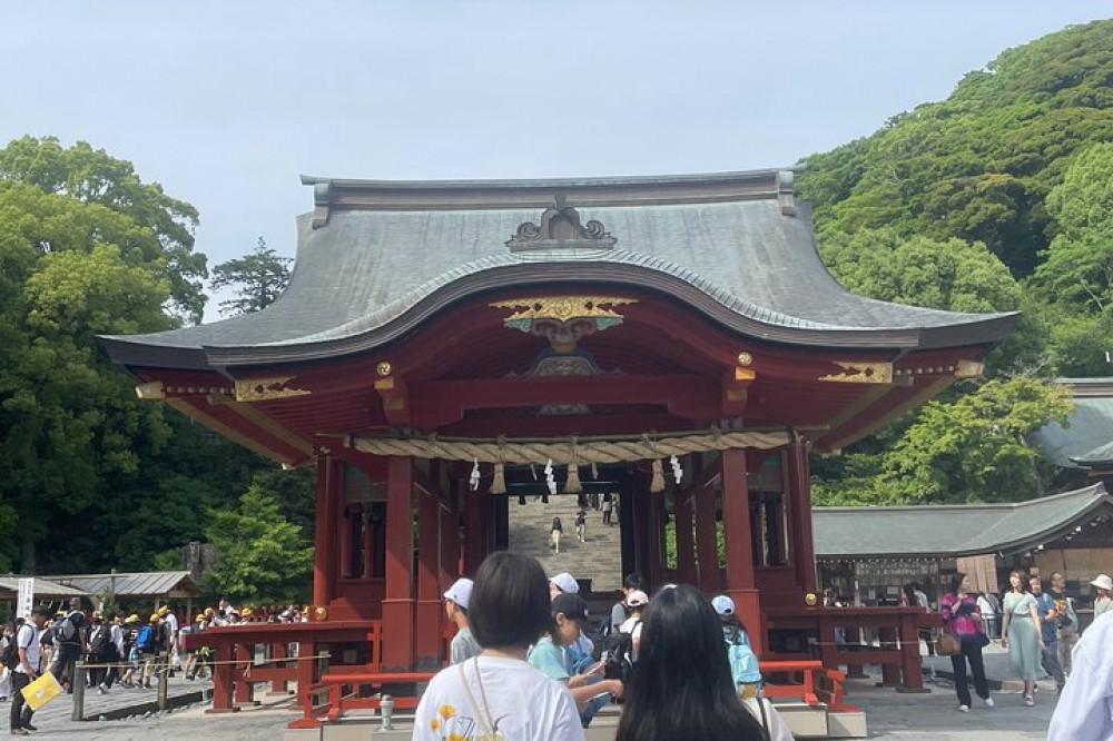 Temple Tour In Kamakura, The Samurai Capital